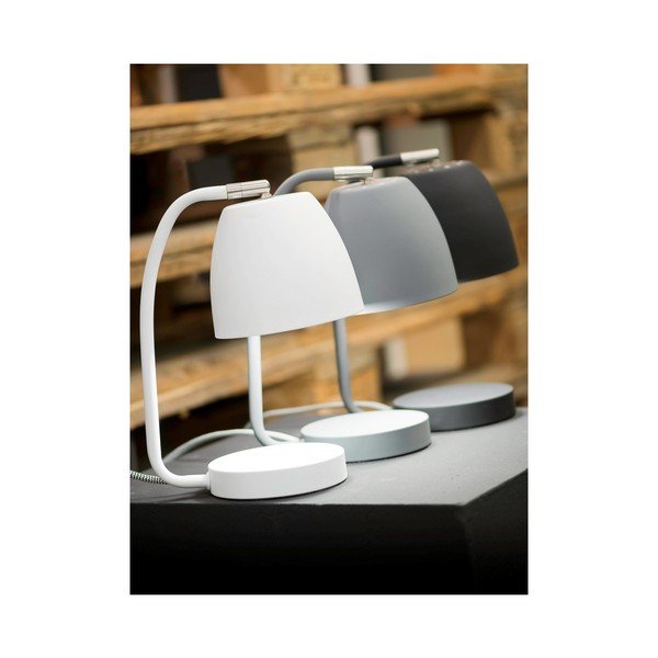 Veioză neagră cu abajur din metal (înălțime 28 cm) Newport – it's about RoMi-image-2