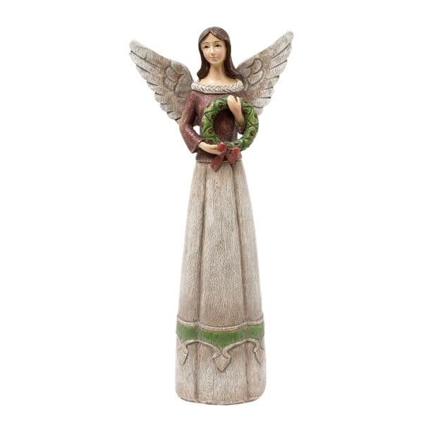 Statuetă Clayre & Eef Christmas Angel, 33 cm