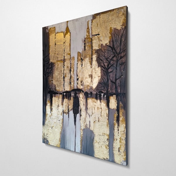 Tablou pictat manual 70x100 cm – Wallity-image-4