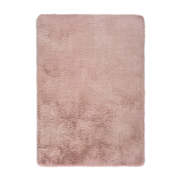 Covor Universal Alpaca Liso, 160 x 230 cm, roz