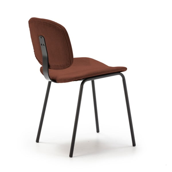 Scaune de dining burgundy 2 buc. Arus – Marckeric-image-4