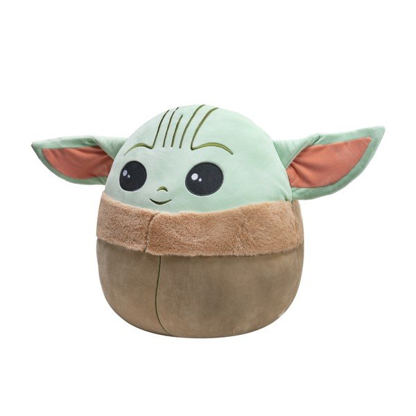 Jucărie de pluș Star Wars Grogu – SQUISHMALLOWS-image-1