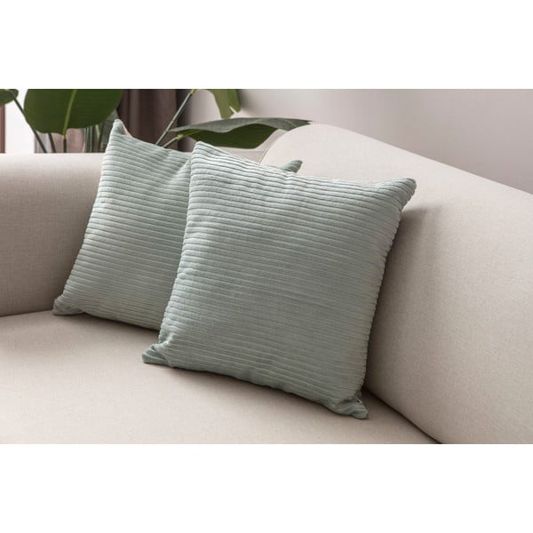 Fețe de pernă 2 buc. din catifea reiată 43x43 cm – Mioli Decor-image-2