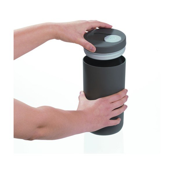 Recipient pentru șervețele iDesign Clean, gri-image-4