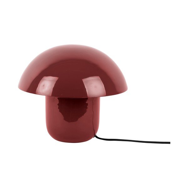 Veioză burgundy din metal (înălțime 25 cm) Fat Mushroom – Leitmotiv-image-2