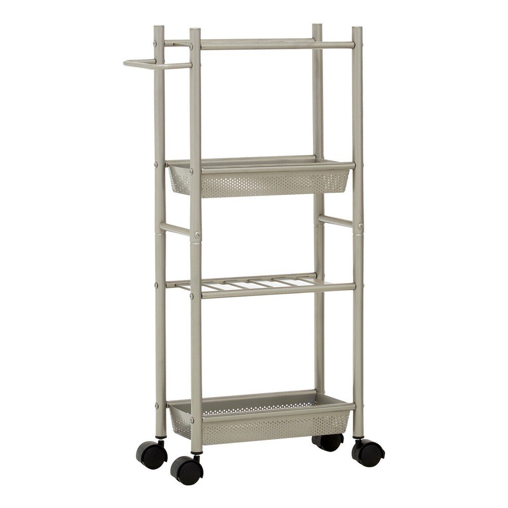 Măsuță de servire cu roți din metal 16x40 cm Dara – Premier Housewares