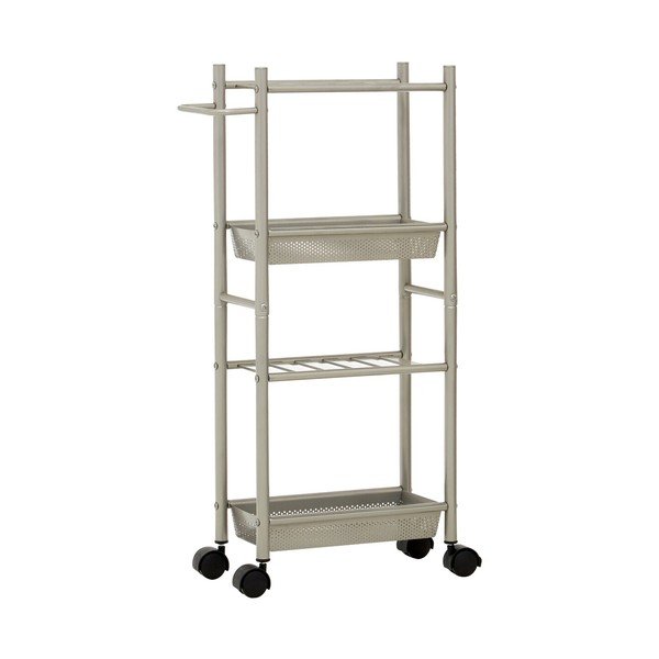 Măsuță de servire cu roți din metal 16x40 cm Dara – Premier Housewares