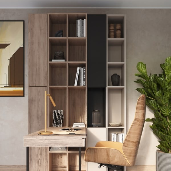 Veioză aurie (înălțime 43 cm) Fideus – Sollux-image-4