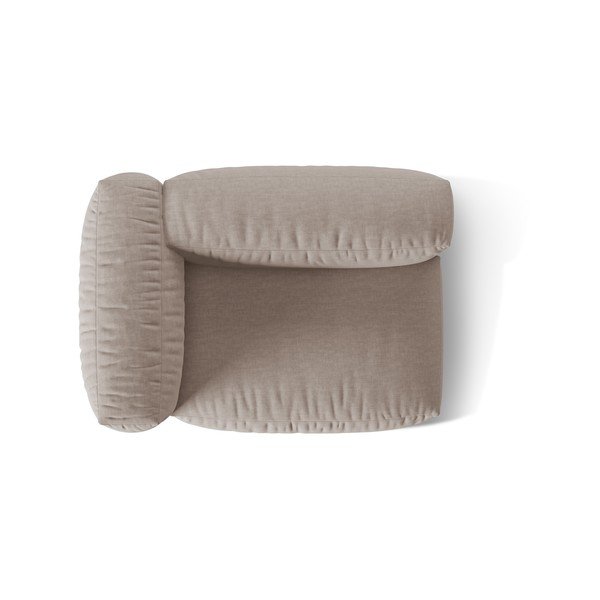 Modul pentru canapea modulară bej (cu colț pe partea stângă ) Martina – Micadoni Home-image-3