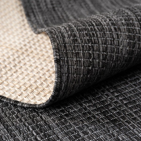 Covor pentru exterior și interior negru 60x100 cm Mira 1450 – Ayyildiz Carpets-image-4