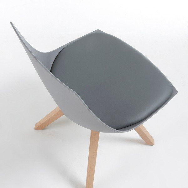 Scaun La Forma Armony, gri -image-3