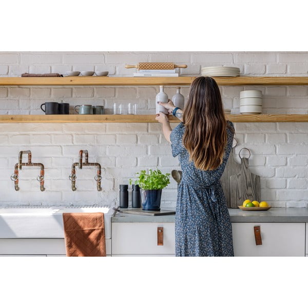 Cană din gresie ceramică Bloomingville Pixie, 350 ml, verde-image-2