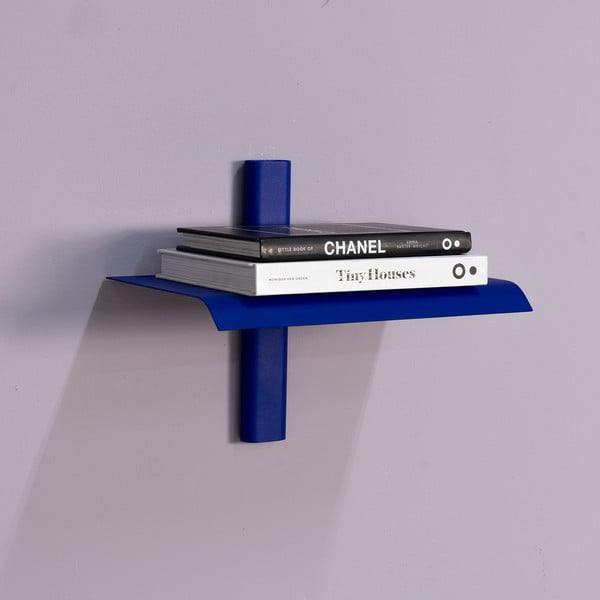 Raft albastru din metal 28 cm Hola – Spinder Design-image-1