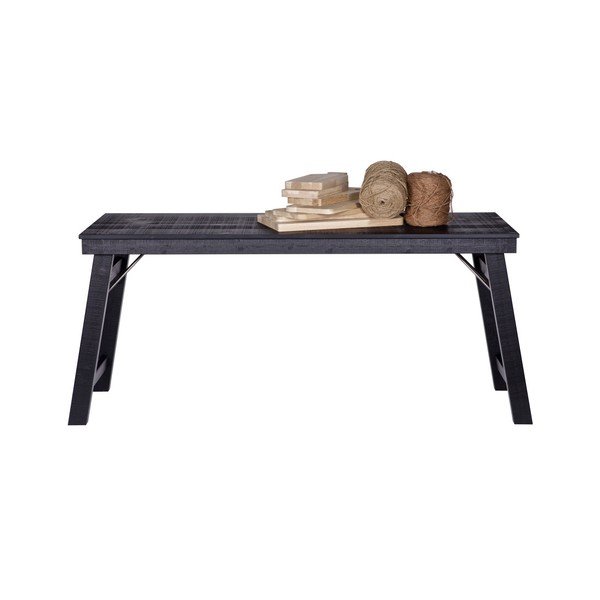 Birou WOOOD Klap, negru-image-3