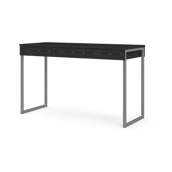 Birou Tvilum Function Plus, 126x52 cm, negru-image-2