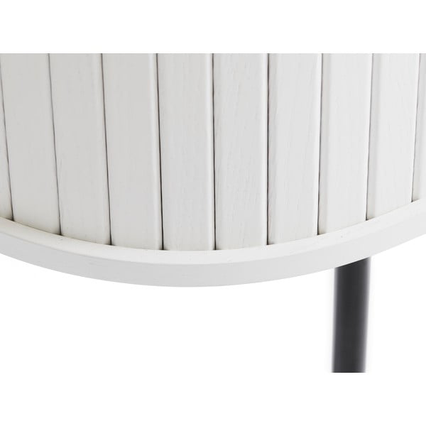 Comodă TV albă 120x56x40 cm Nola – Unique Furniture-image-1