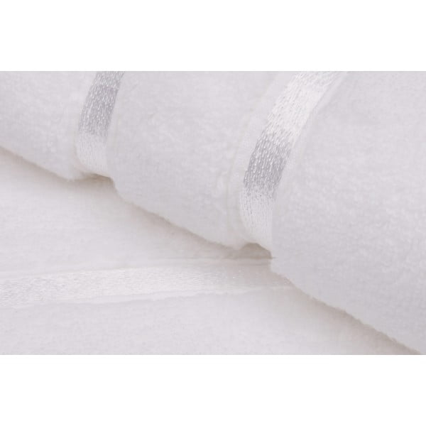 Set 2 prosoape din bumbac Foutastic Dolce, 50 x 90 cm, alb-image-1