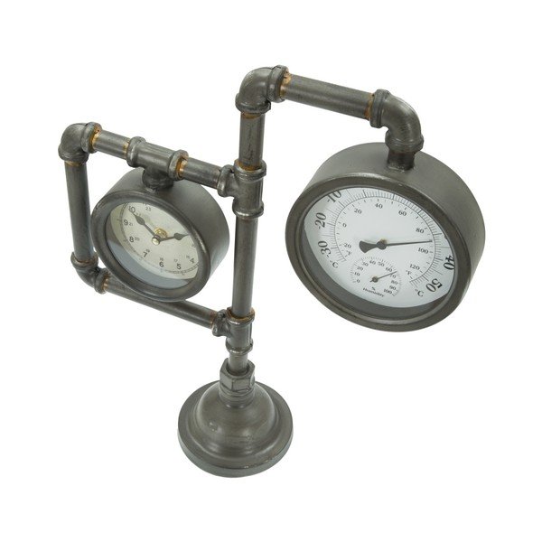 Ceas de masă Mauro Ferretti Industrial Double-image-2