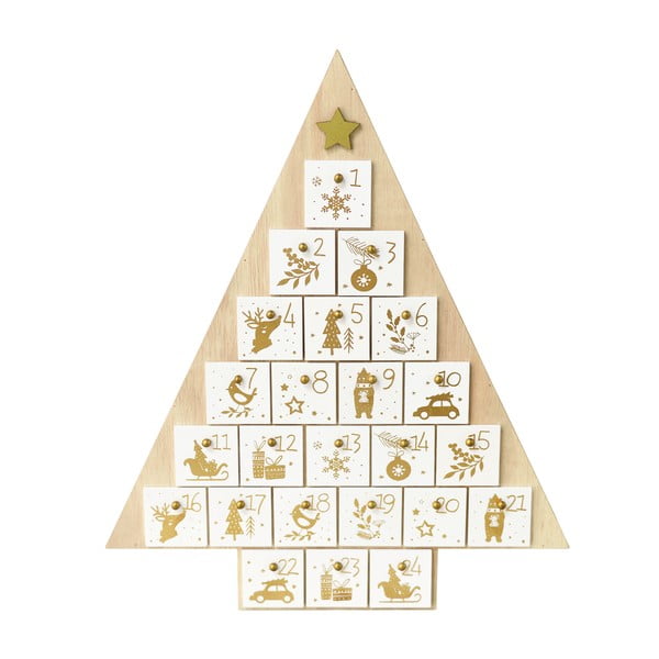 Calendar Advent Christmas Tree – Rex London