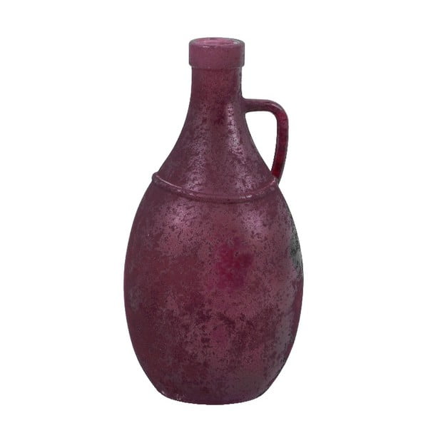 Vază din sticlă Ego Dekor, înălțime 26 cm, violet