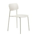 Scaune de dining albe 2 buc. Kirkland – Unique Furniture