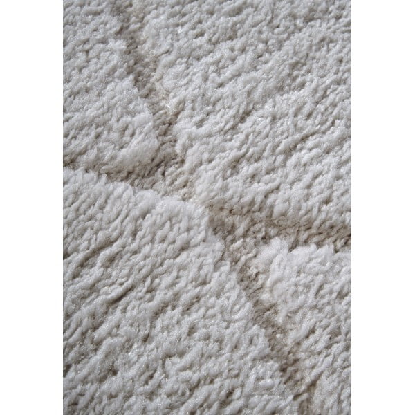 Covor crem 80x120 cm Perrotin Cream White – Elle Decoration-image-3