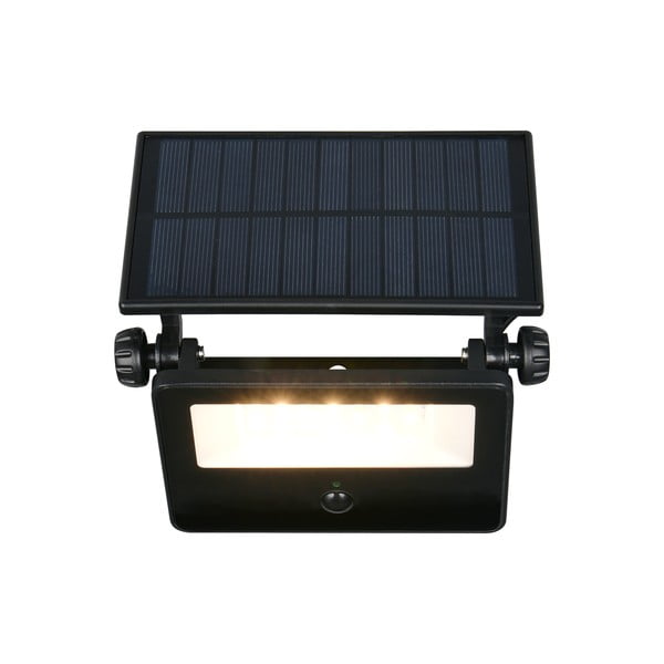 Corp de iluminat pentru exterior LED de perete cu senzor de mișcare solar (înălțime 15,5 cm) Moura – Trio-image-2