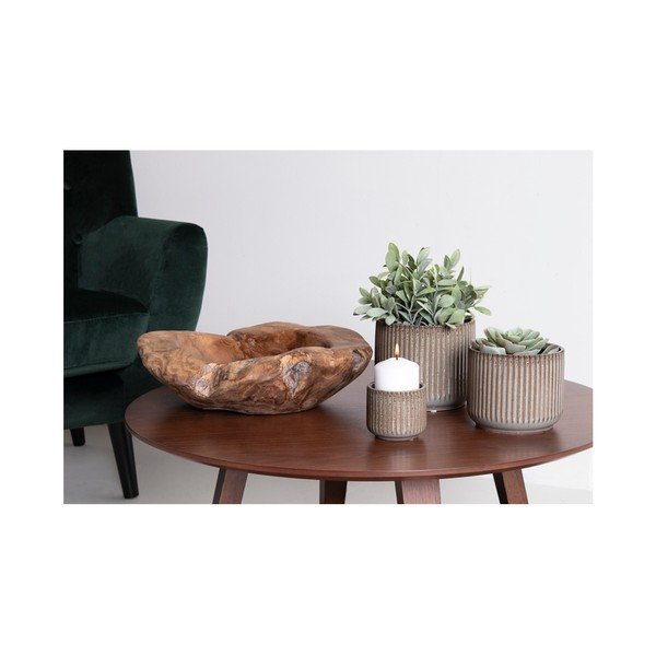 Bol din lemn de tec House Nordic Rio, ø 20 cm-image-3