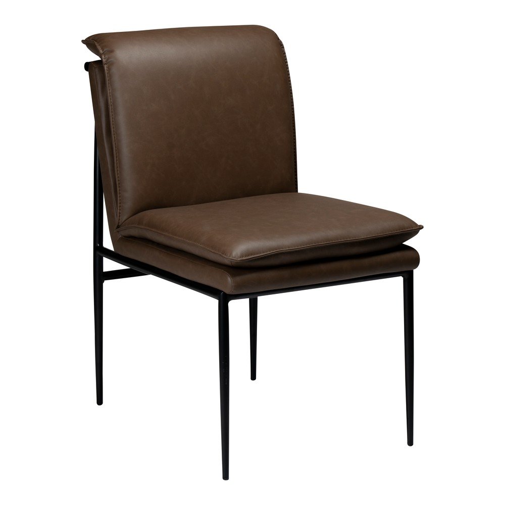 Scaun de dining maro Evoke – DAN-FORM Denmark