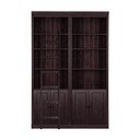 Bibliotecă maro din lemn de pin 148x223 cm Anita – Støraa