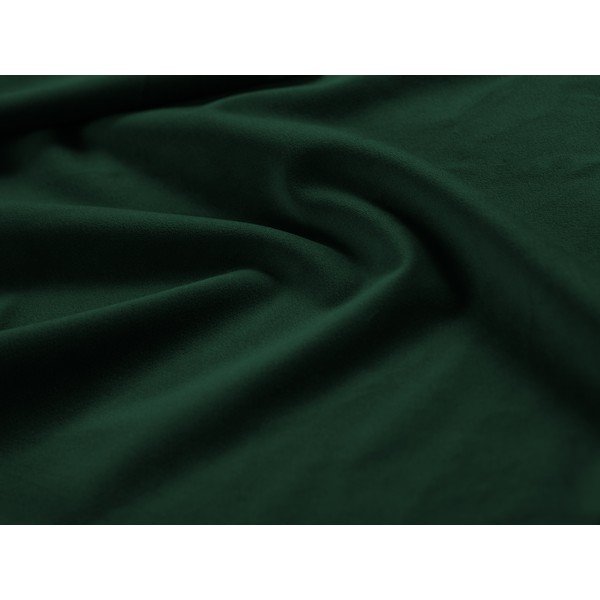 Taburet verde cu tapițerie din catifea Lando – Micadoni Home-image-4