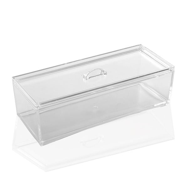 Cutie depozitare transparentă Versa Storage