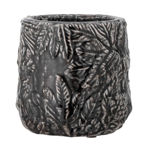 Ghiveci decorativ din teracotă ø 18 cm Nikou – Bloomingville-image-2