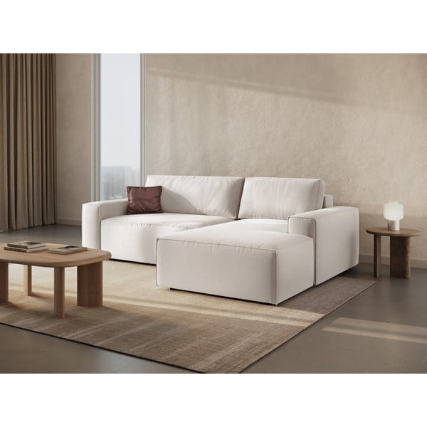 Colțar bej extensibil (cu colț pe partea dreaptă) Jodie – Micadoni Home-image-1