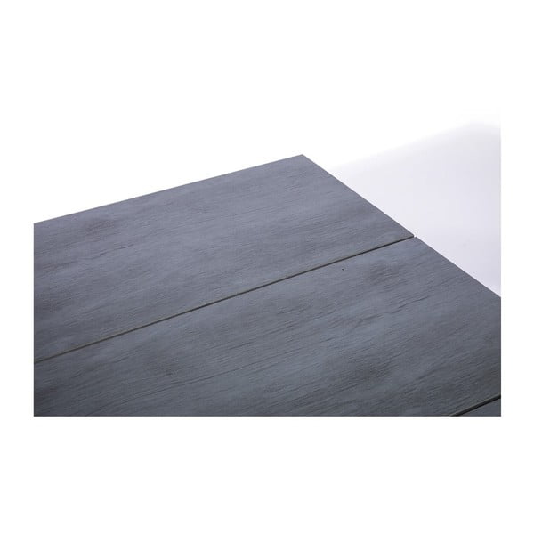 Set mobilier de grădină pentru 6 persoane cu scaune gri Joanna și masă Strong, 210 x 100 cm-image-4