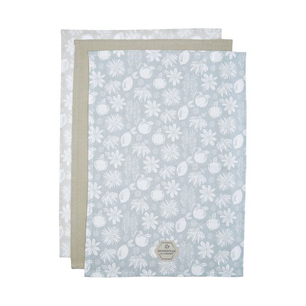 Prosoape de vase 3 buc. din bumbac 45x65 cm Homestead – Cooksmart ®-image-1