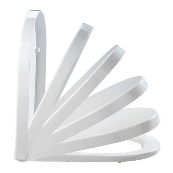 Capac WC 34,5 x 45,5 cm Easy-Close (cu închidere automată) Palma – Wenko-image-2