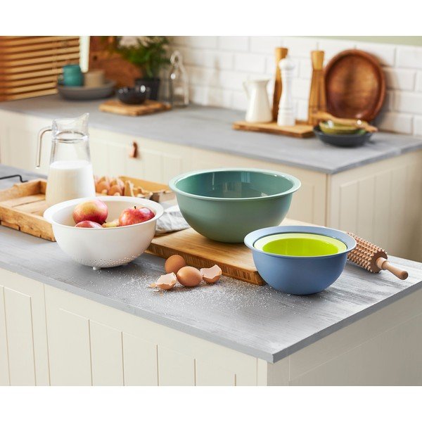 Set de boluri cu strecurătoare 4 buc. ø 30 cm Caruba – Rotho-image-3