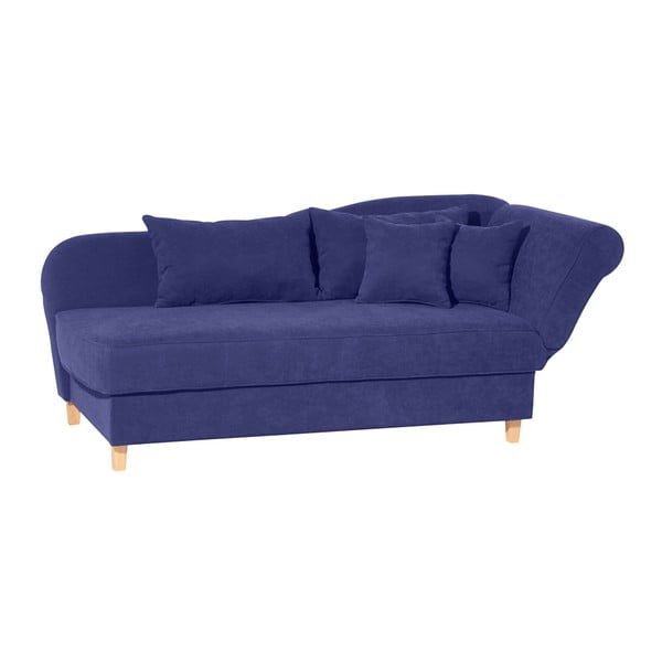 Canapea cu ladă depozitare Max Winzer Saturn, albastru