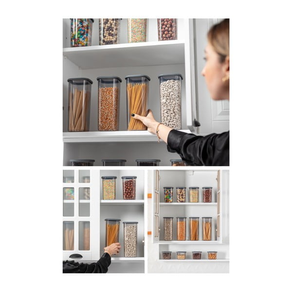 Recipiente 3 buc. pentru alimente Fresco – Hermia-image-1