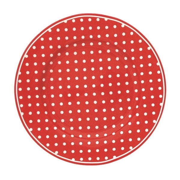 Farfurie Spot Red, 20,5 cm