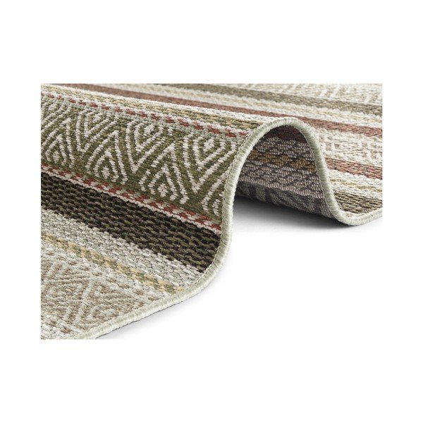 Covor potrivit pentru exterior Elle Decoration Bloom Rodez, 80 x 150 cm, verde-image-2