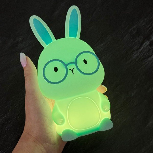 Lampă de veghe pentru copii albastru-deschis Felix – Fischer & Honsel-image-1