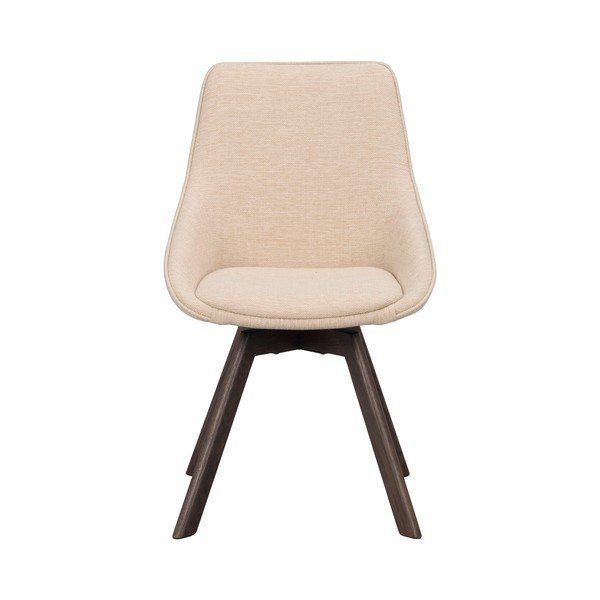 Scaune de dining bej 2 buc. Alison – Rowico-image-2