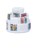 Sfeșnic din ceramică  cu model de Crăciun Hammershøi Christmas Gifts – Kähler Design