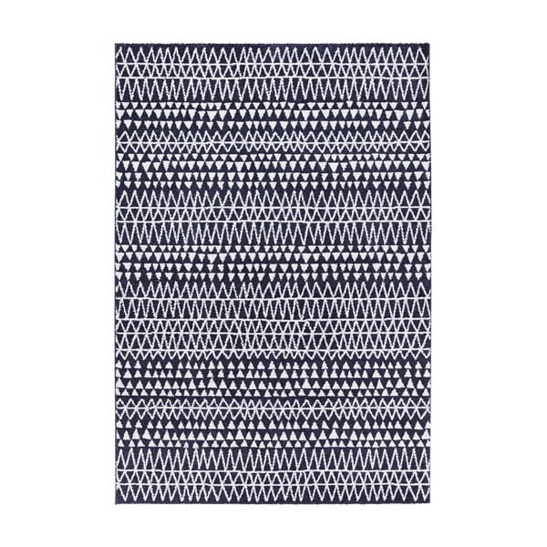 Covor Mint Rugs Madison, 80 x 150 cm, negru-alb