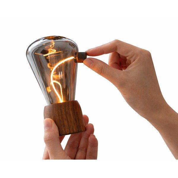 Decorațiune luminoasă portabilă cu USB ø 7 cm Opal – Gingko-image-3