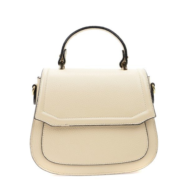 Geantă crossbody din piele Isabella Rhea, bej