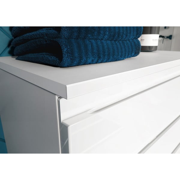 Dulap de baie alb 60x97 cm Salinas - Germania-image-1