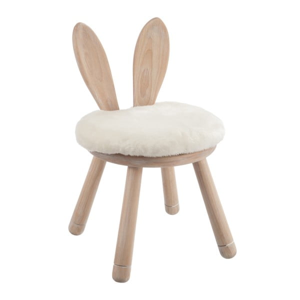 Scaun din lemn J-Line Rabbit